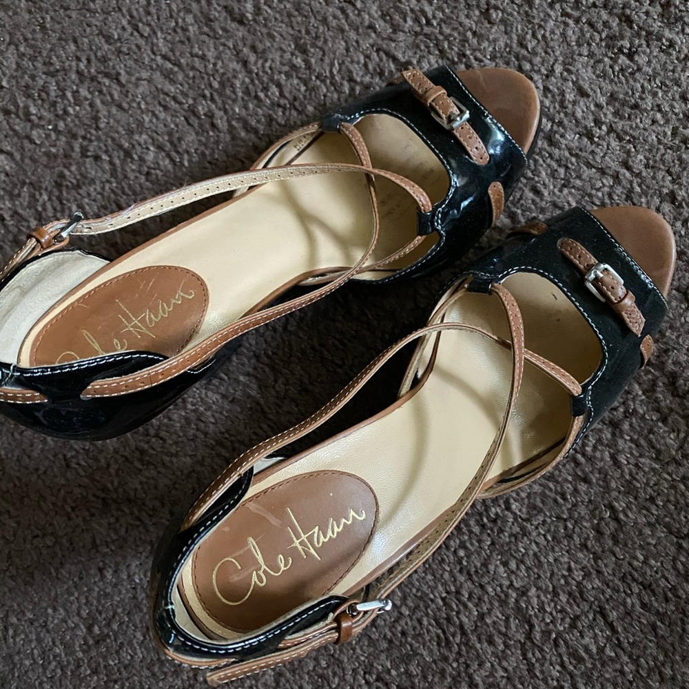 Cole Hann wedge shoes